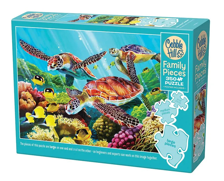Family Puzzle - Molokini Current 350 pcs (Cobble Hill)