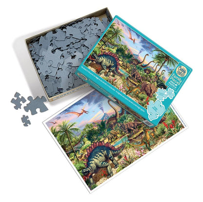 Family Puzzle - Prehistoric Party 350 pcs (Cobble Hill)