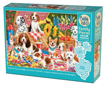 Family Puzzle - Picnic Party 350 pcs (Cobble Hill)
