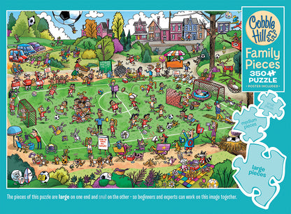 Family Puzzle - Offside Antics 350 pcs (Cobble Hill)