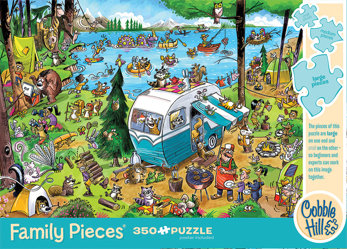 Family Puzzle - Call of the Wild 350 pcs (Cobble Hill)