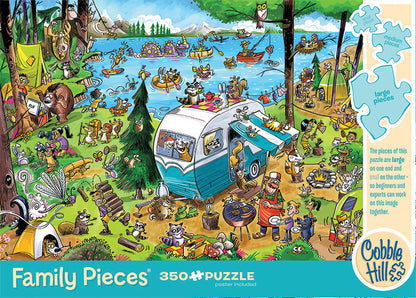 Family Puzzle - Call of the Wild 350 pcs (Cobble Hill)