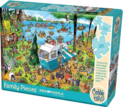 Family Puzzle - Call of the Wild 350 pcs (Cobble Hill)