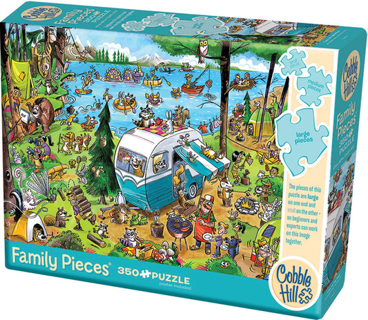 Family Puzzle - Call of the Wild 350 pcs (Cobble Hill)