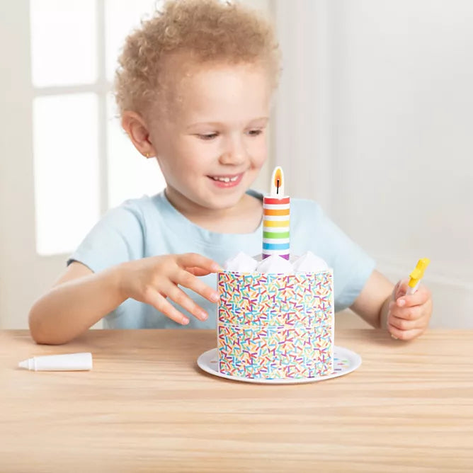 Melissa and Doug - Birthday Surprise Play Set