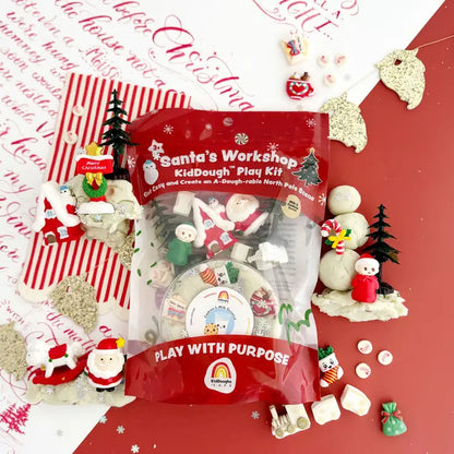KidDough Santa's Workshop Play Pack