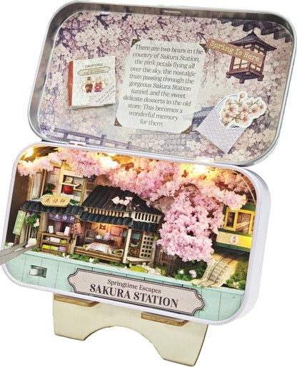 Hands Craft | Tinatures | Sakura Station