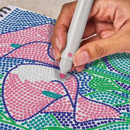 Lifelines® FlowArt - Dot by Letter - Botanicals