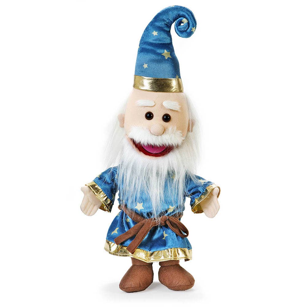 Silly Puppets Wizard Puppet (14")