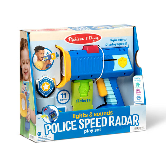 Melissa and Doug - Police Speed Radar
