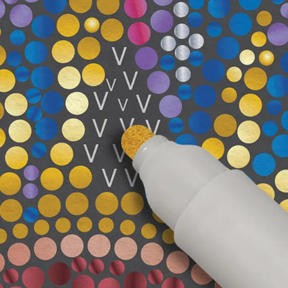 Lifelines® FlowArt: Dot-By-Letter, Into the Galaxy