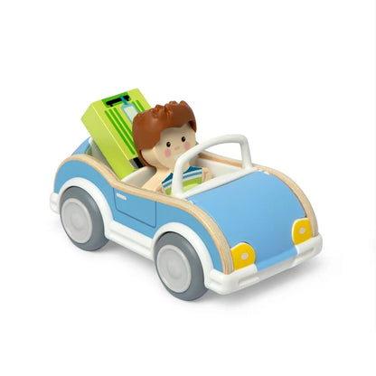 Melissa and Doug - Cheery Lane Car and Play Figure