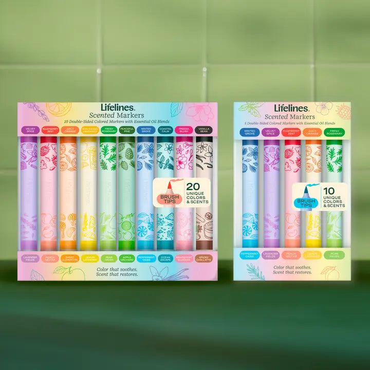 Lifelines Scented Markers 10 Colors