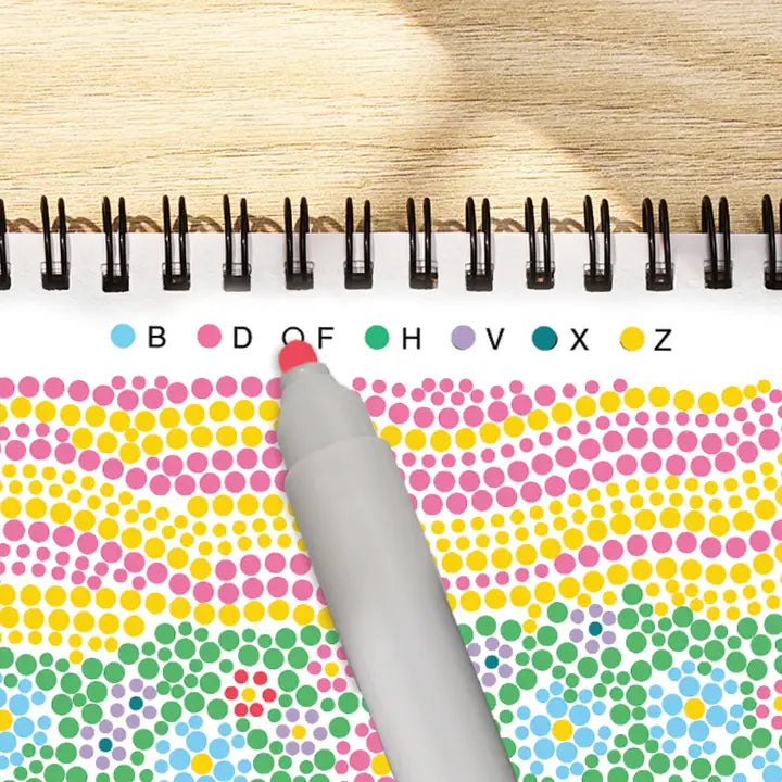 Lifelines® FlowaArt Dot By Letter - Cozy Cottage