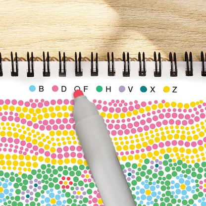 Lifelines® FlowaArt Dot By Letter - Cozy Cottage