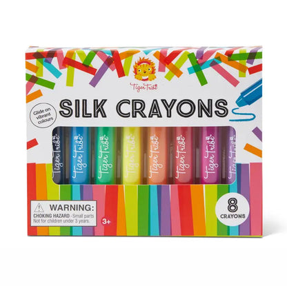 Silk Crayons