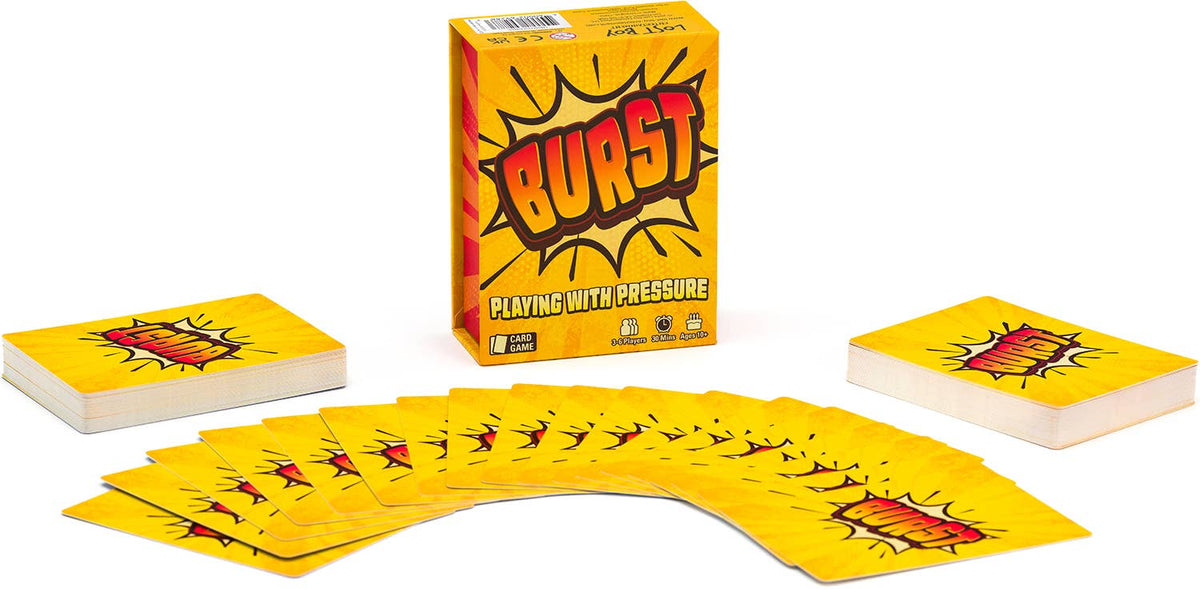 Burst – Fast-Paced Family Card Game
