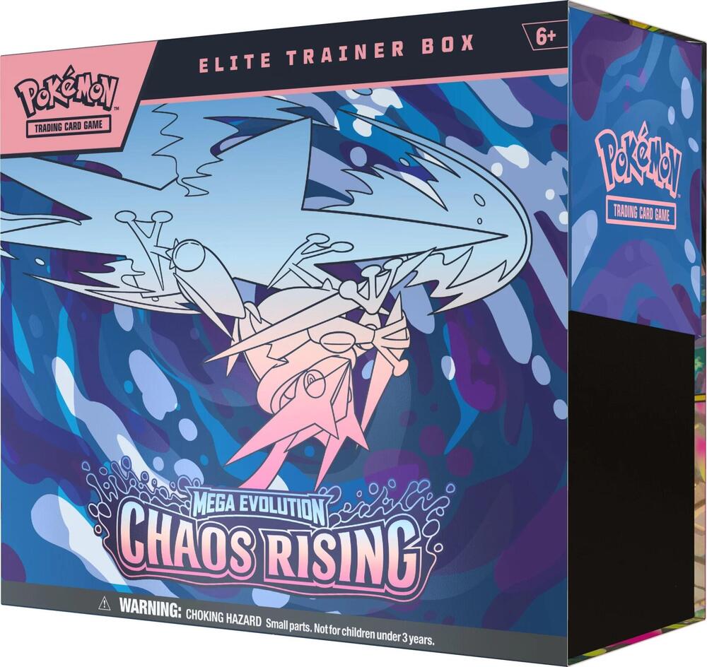 Pokemon ME4 CHAOS RISING ELITE TRAINER