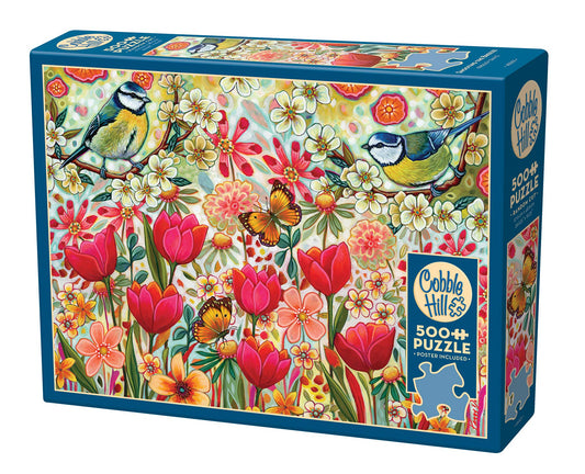 Shooting the Breeze - 500 Piece Puzzle