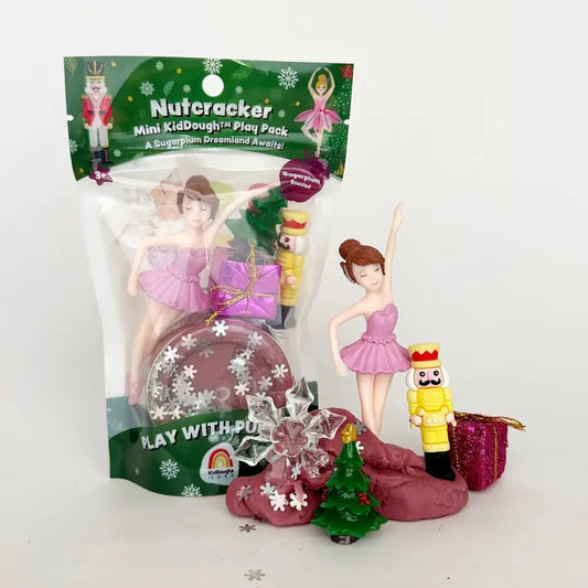 KidDough Nutcracker Mini Play Pack