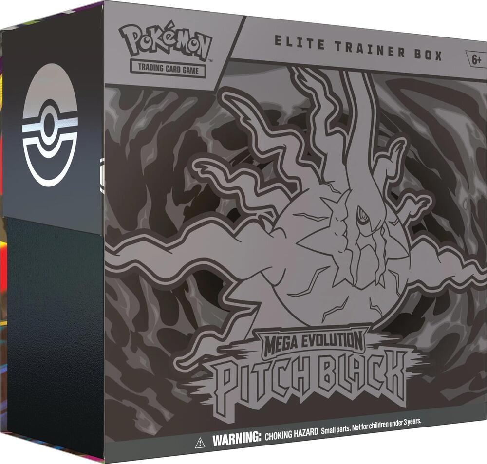 Pokemon ME5 PITCH BLACK ETB