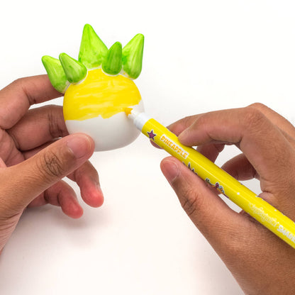 Air Dough - White, Air Dry, Ultra Light,  Modeling Clay