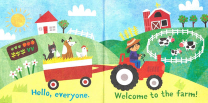 Indestructibles (The Original): Hello, Farm! – Chew-Proof, Rip-Proof Baby Book