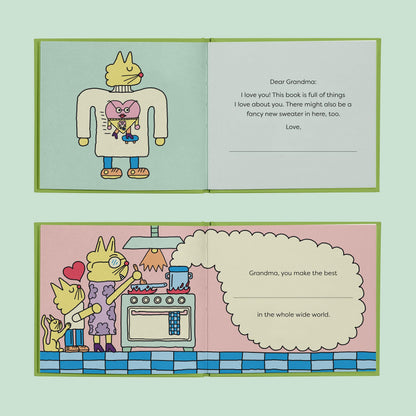 What I Love About You, Grandma – Fill-in-the-Love Keepsake Book