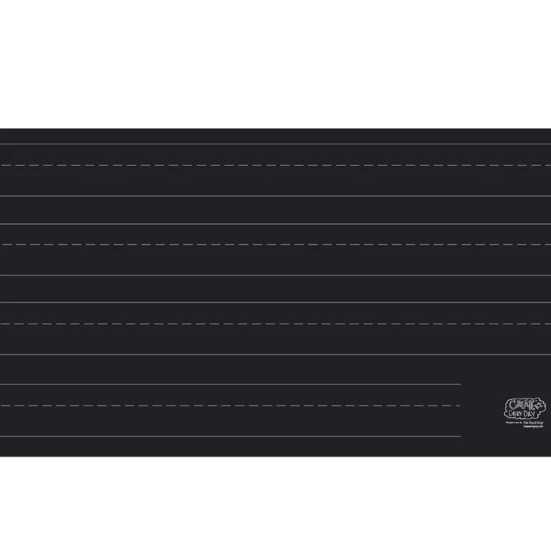 Reusable Activity Mat - Letters Practice (2-sided)