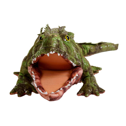 Sunny Toys Puppet - Crocodile Green (30")