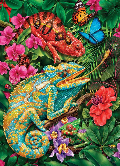 Karma Chameleon 1000pc puzzle