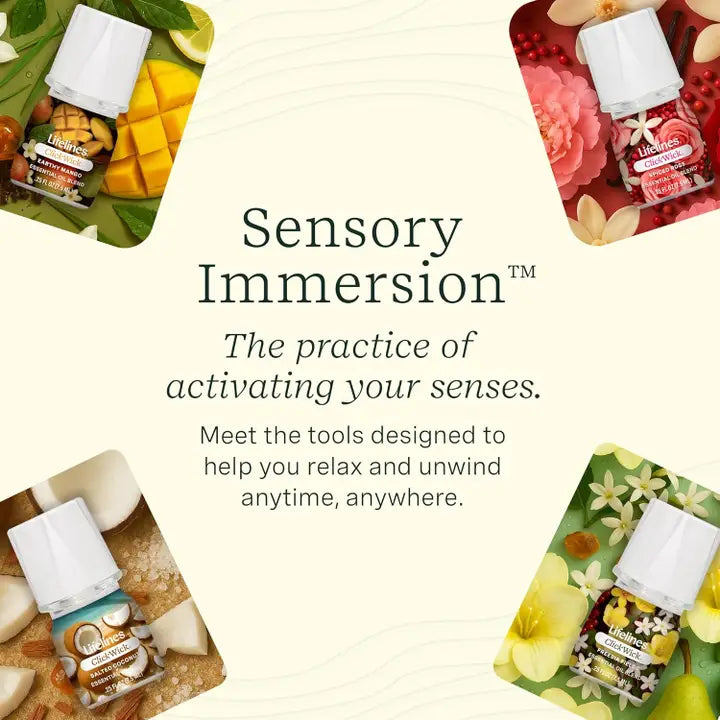 ClickWick® Lush Earth Collection - 4-Pack