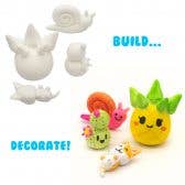 Air Dough - White, Air Dry, Ultra Light,  Modeling Clay