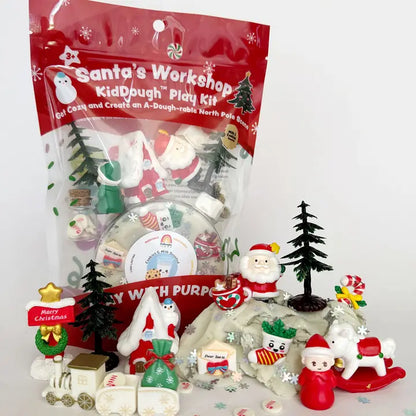 KidDough Santa's Workshop Play Pack