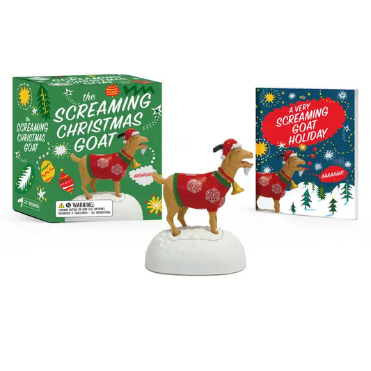 Desktop -  Screaming Christmas Goat