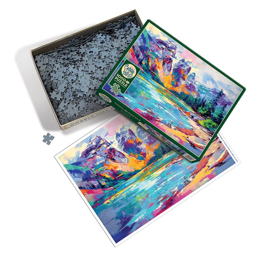 Mountain Lake 1000pc puzzle