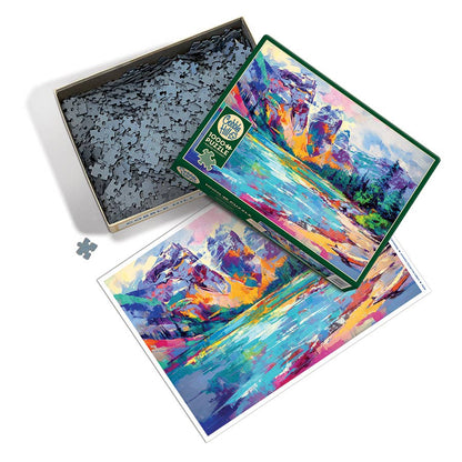 Mountain Lake 1000pc puzzle