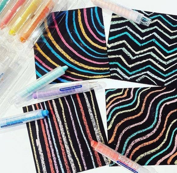 Wonder Stix 12 Pack - Write on Almost Everything!