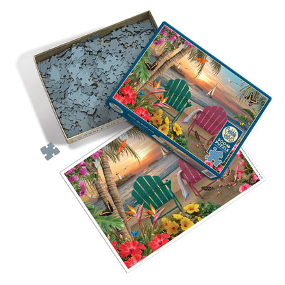 Island Paradise - 500 Piece Puzzle