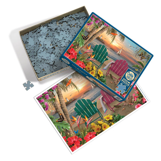 Island Paradise - 500 Piece Puzzle