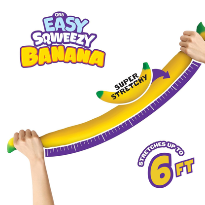 ORB Easy Sqweezy Stretchy Banana