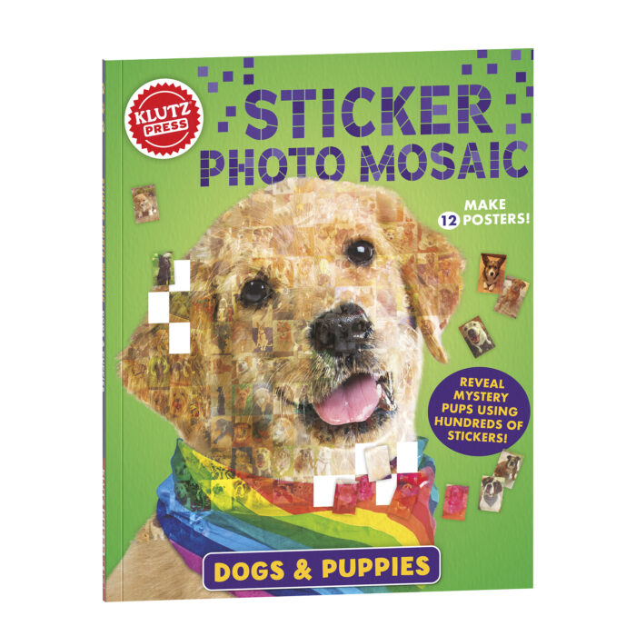 Klutz Sticker Photo Mosaic - Dogs and Puppies