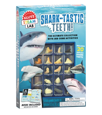 Klutz: STEAM Lab - Shark-tastic Teeth