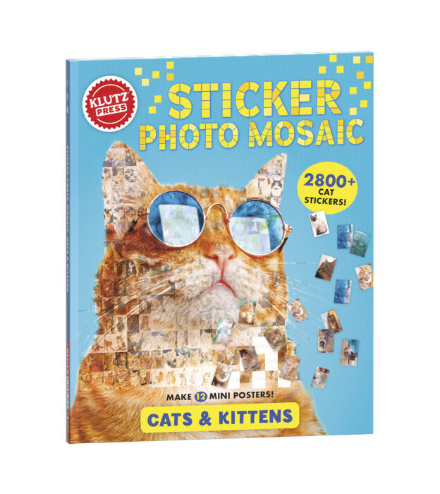 Klutz: Sticker Photo Mosaic: Cats & Kittens