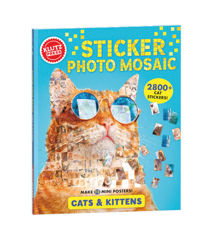 Klutz: Sticker Photo Mosaic: Cats & Kittens