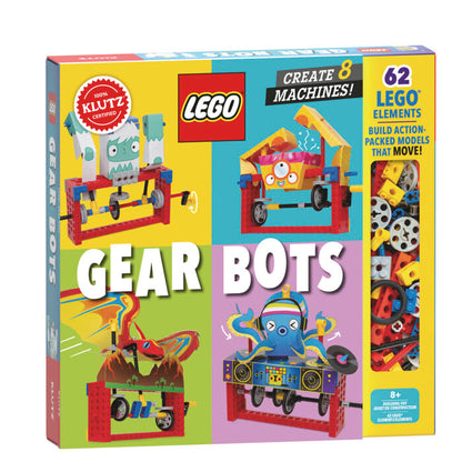 Klutz LEGO: Gear Bots