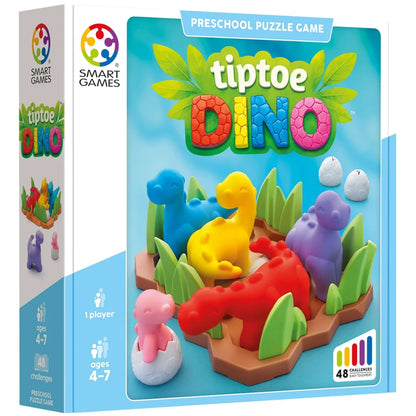 Tiptoe Dino | Smart Games