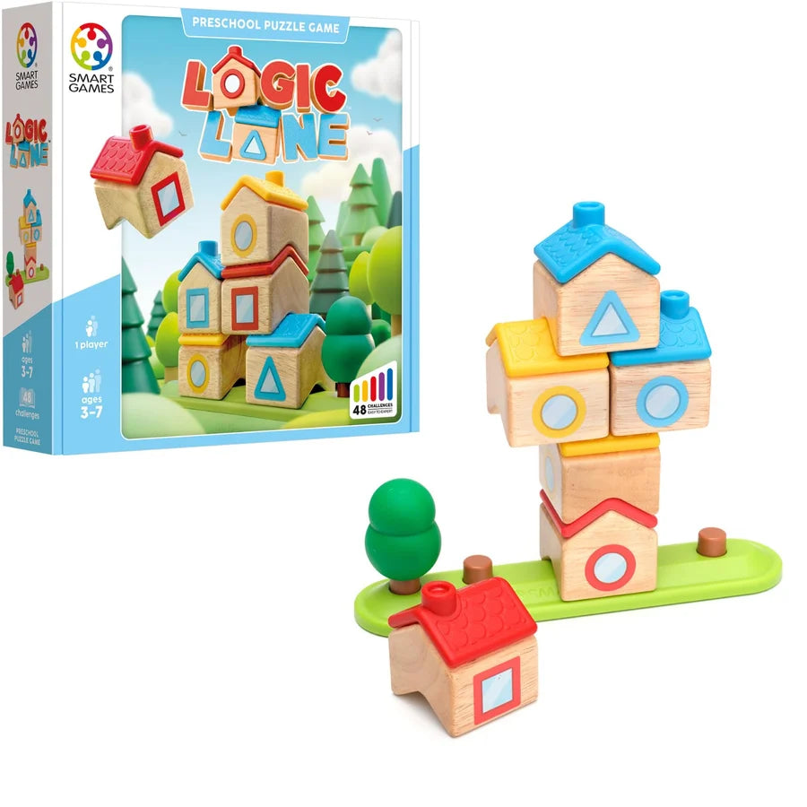 Logic Lane | Smart Games