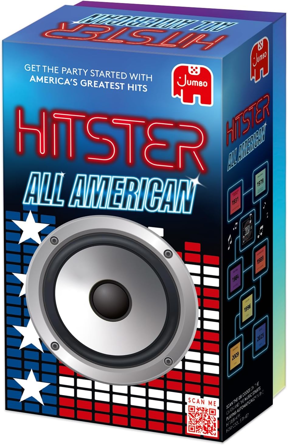 Hitster -  All American - The Music Party Game