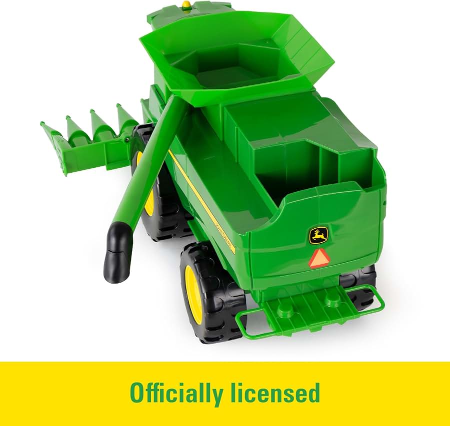 John Deere Lights and Sounds Combine